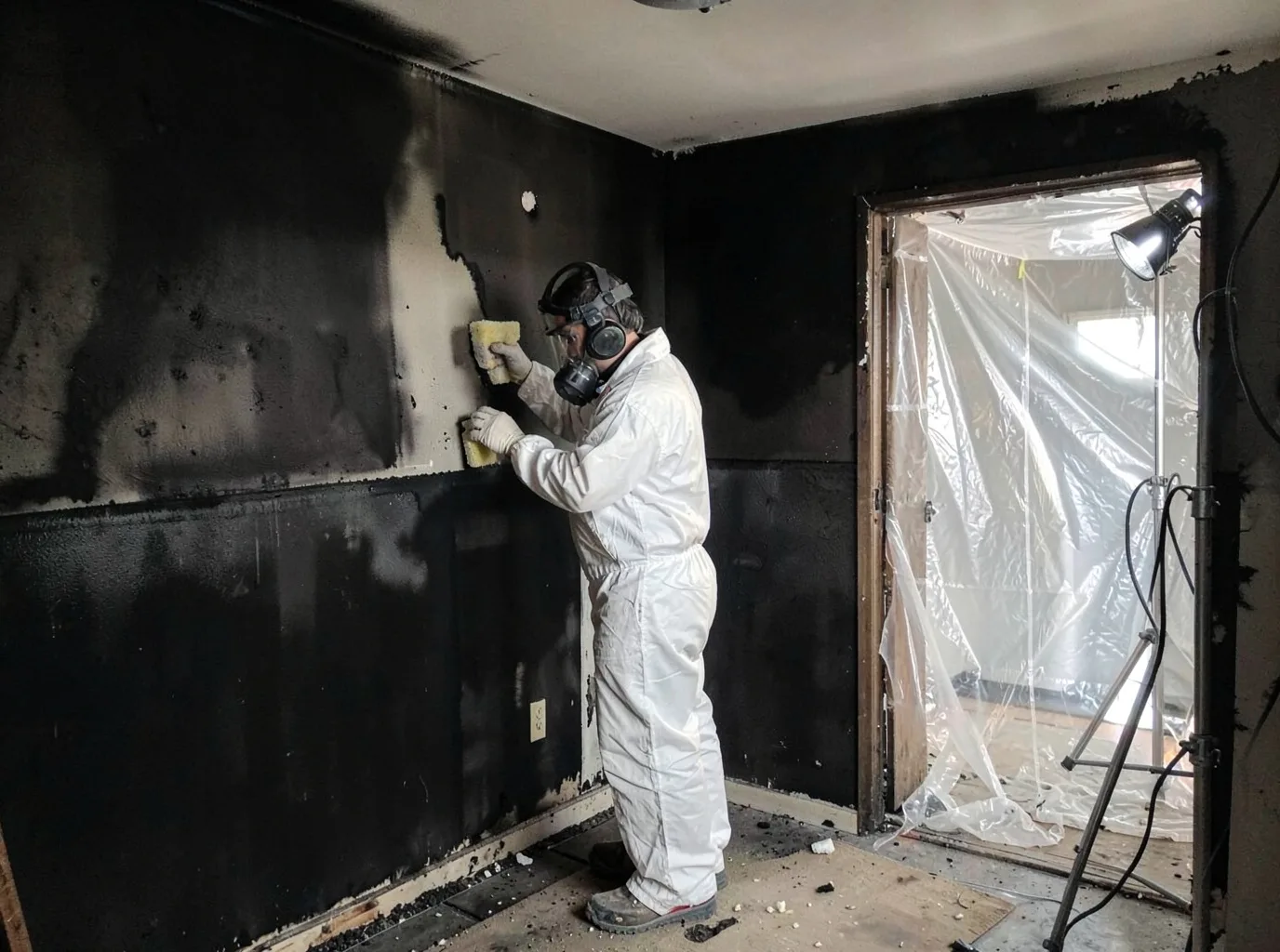 Fire Damage Restoration company in Bellefontaine, OH